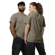 Rainstripe Needles and Clouds Brown CAMO Unisex Sports Jersey - 2XS