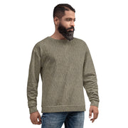 Rainstripe Needles and Clouds Brown CAMO Unisex Sweatshirt