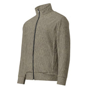 Rainstripe Needles and Clouds Brown CAMO Unisex Track Jacket