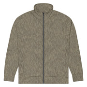 Rainstripe Needles and Clouds Brown CAMO Unisex Track Jacket