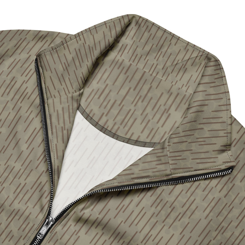 Rainstripe Needles and Clouds Brown CAMO Unisex Track Jacket
