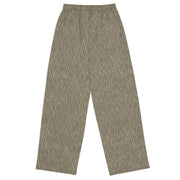 Rainstripe Needles and Clouds Brown CAMO Unisex Wide-Leg Leisure Pants - Pant