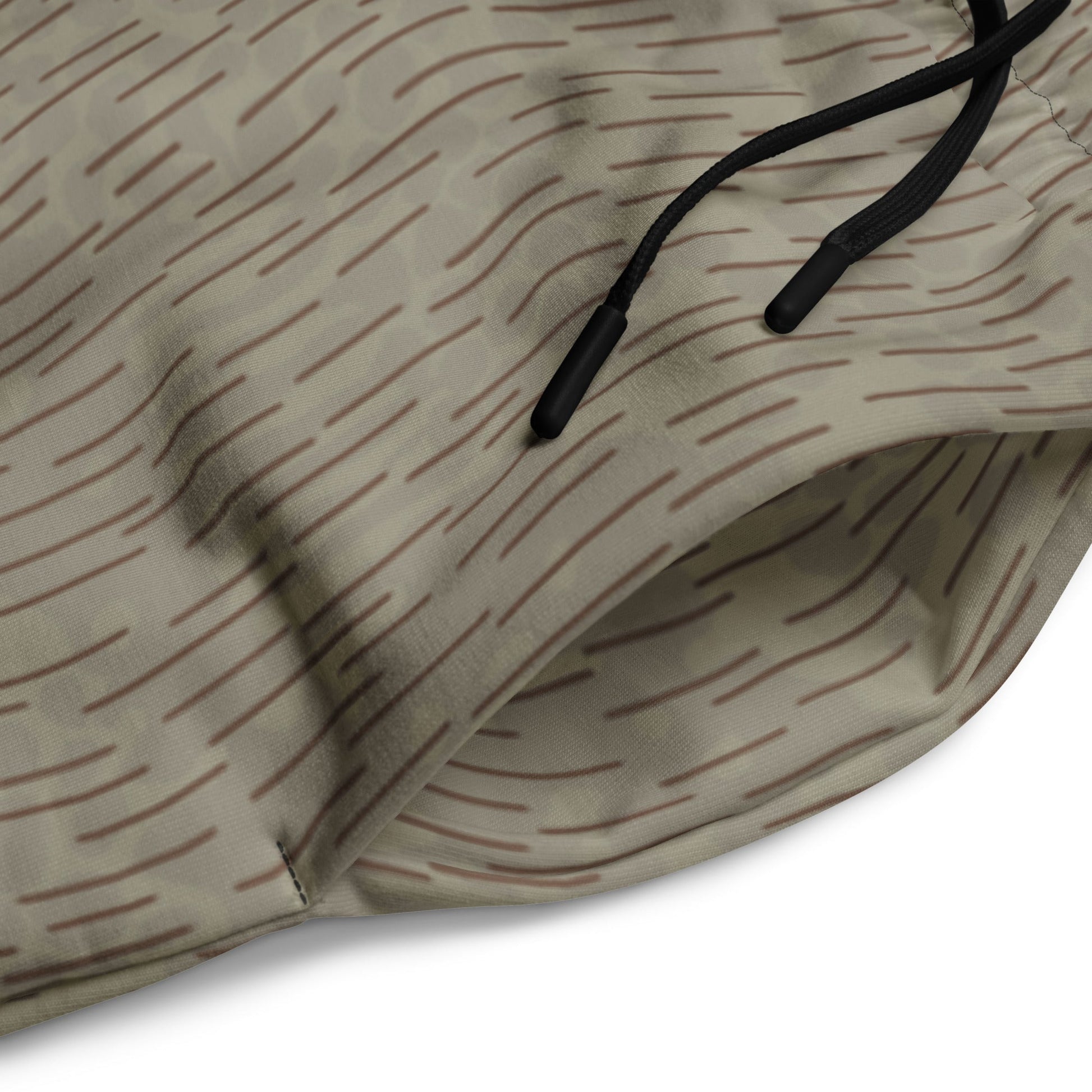 Czech Needles and Clouds Rainstripe Brown CAMO Wide-leg joggers - Joggers