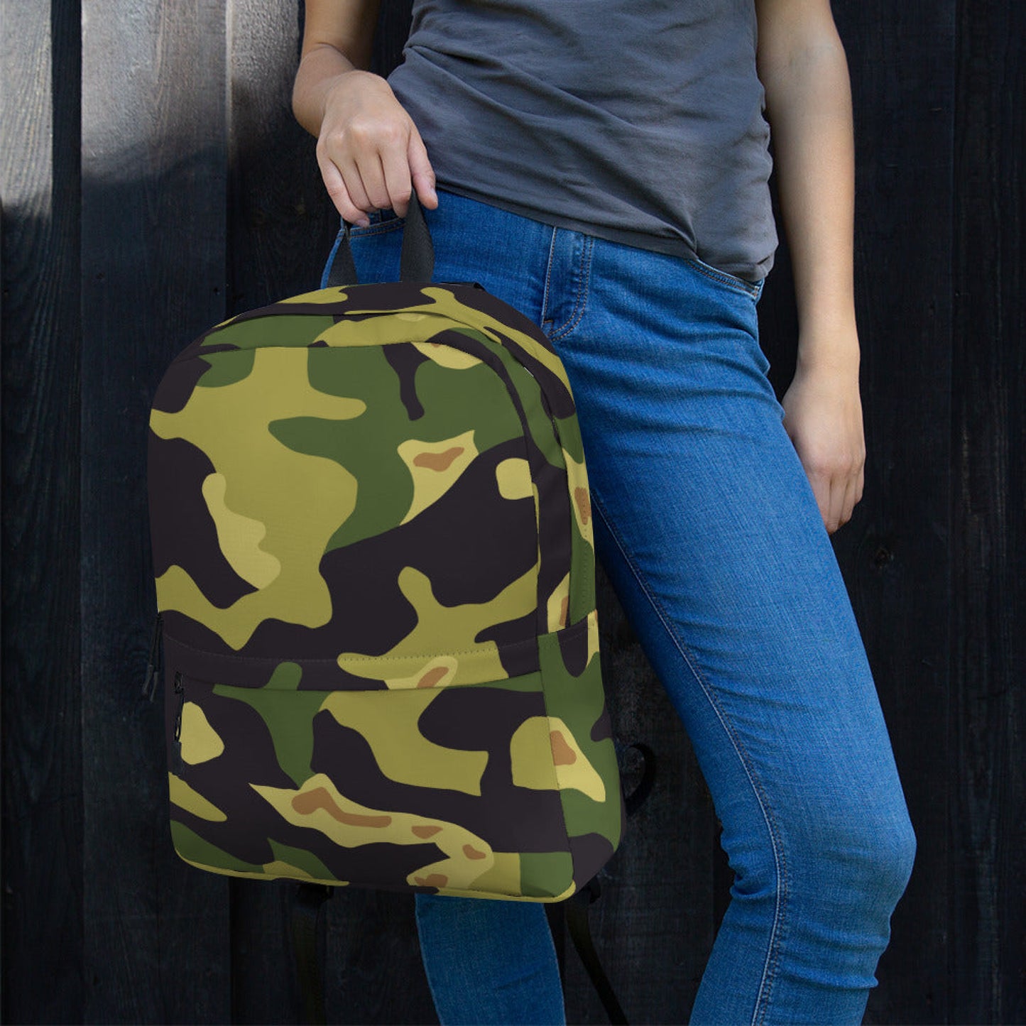 Czech Salamander VZ60 CAMO Backpack