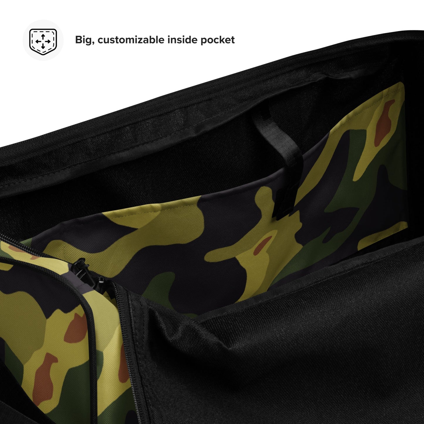 Czech Salamander VZ60 CAMO Duffle bag - Bags