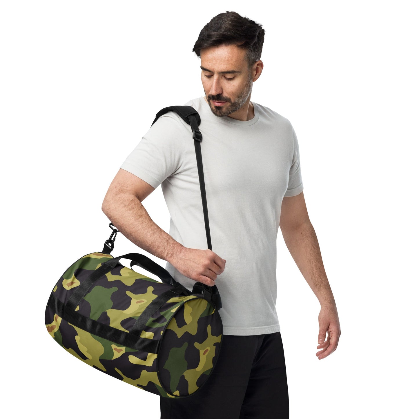 Czech Salamander VZ60 CAMO Gym Bag