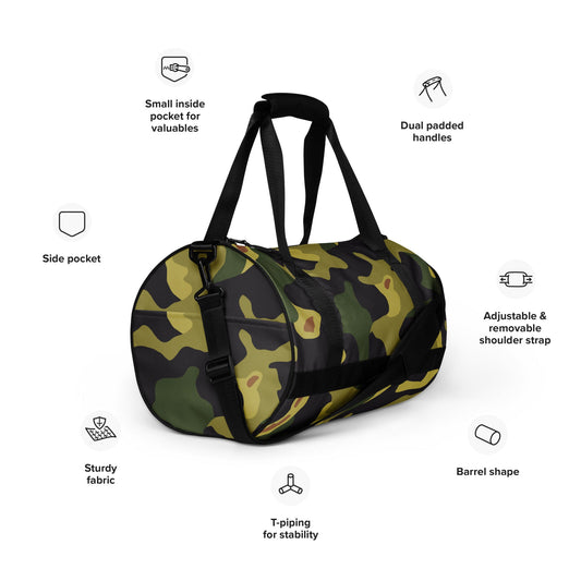 Czech Salamander VZ60 CAMO gym bag - Gym Bags