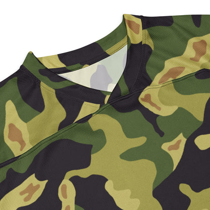 Czech Salamander VZ60 CAMO hockey fan jersey Hockey Jerseys