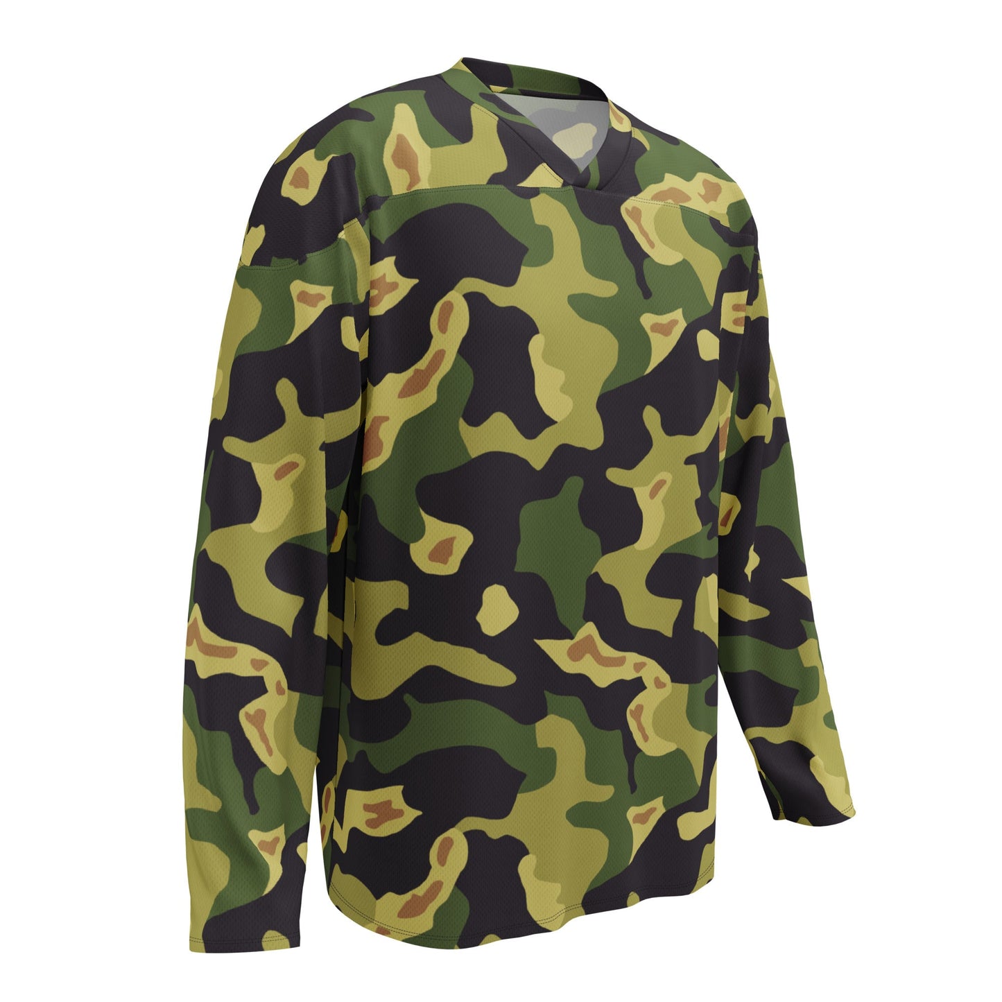 Czech Salamander VZ60 CAMO hockey fan jersey Hockey Jerseys