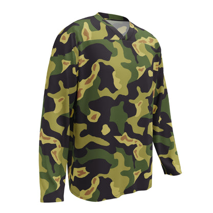 Czech Salamander VZ60 CAMO hockey fan jersey Hockey Jerseys