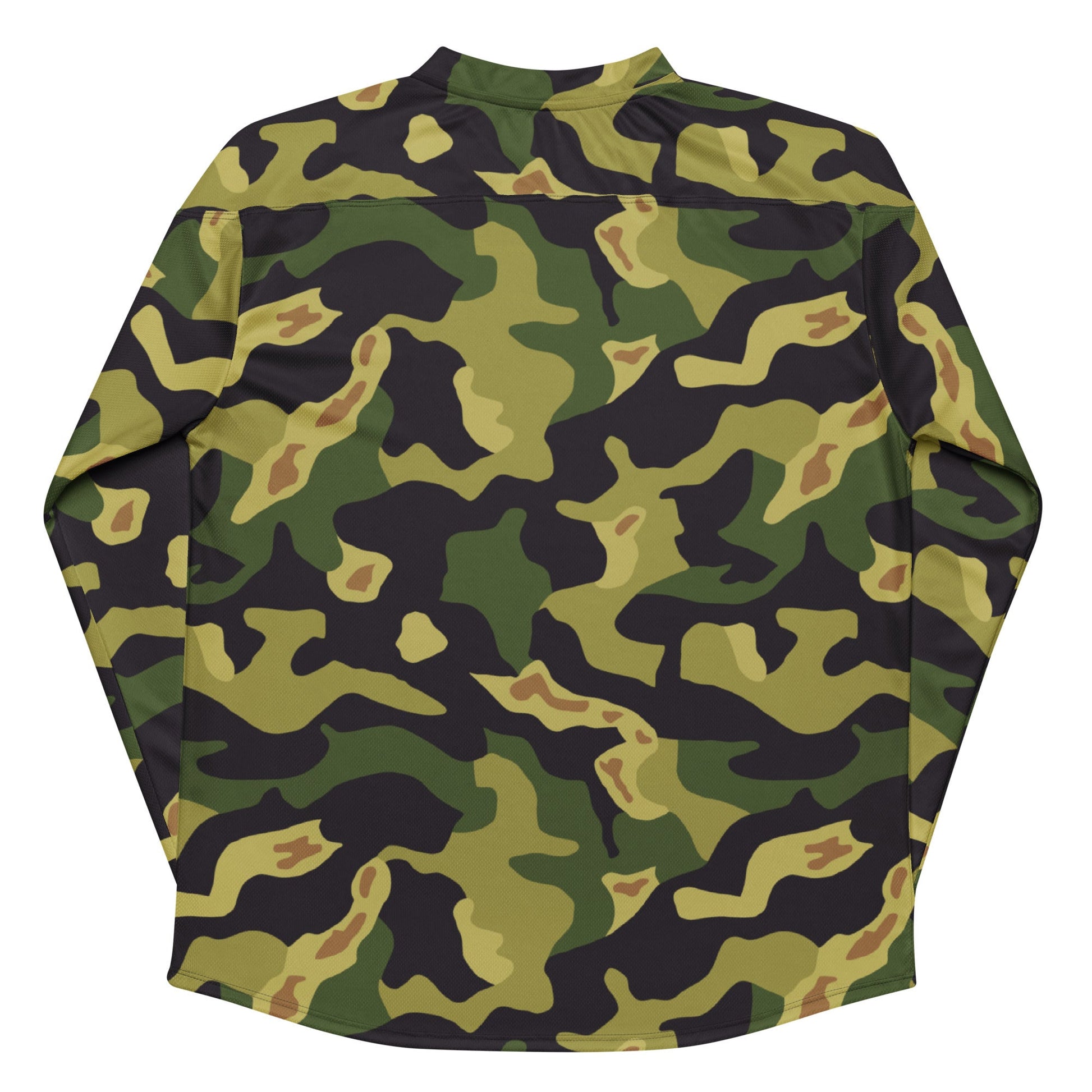 Czech Salamander VZ60 CAMO hockey fan jersey Hockey Jerseys