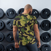 Salamander VZ60 CAMO Mens Athletic T-Shirt - Shirt