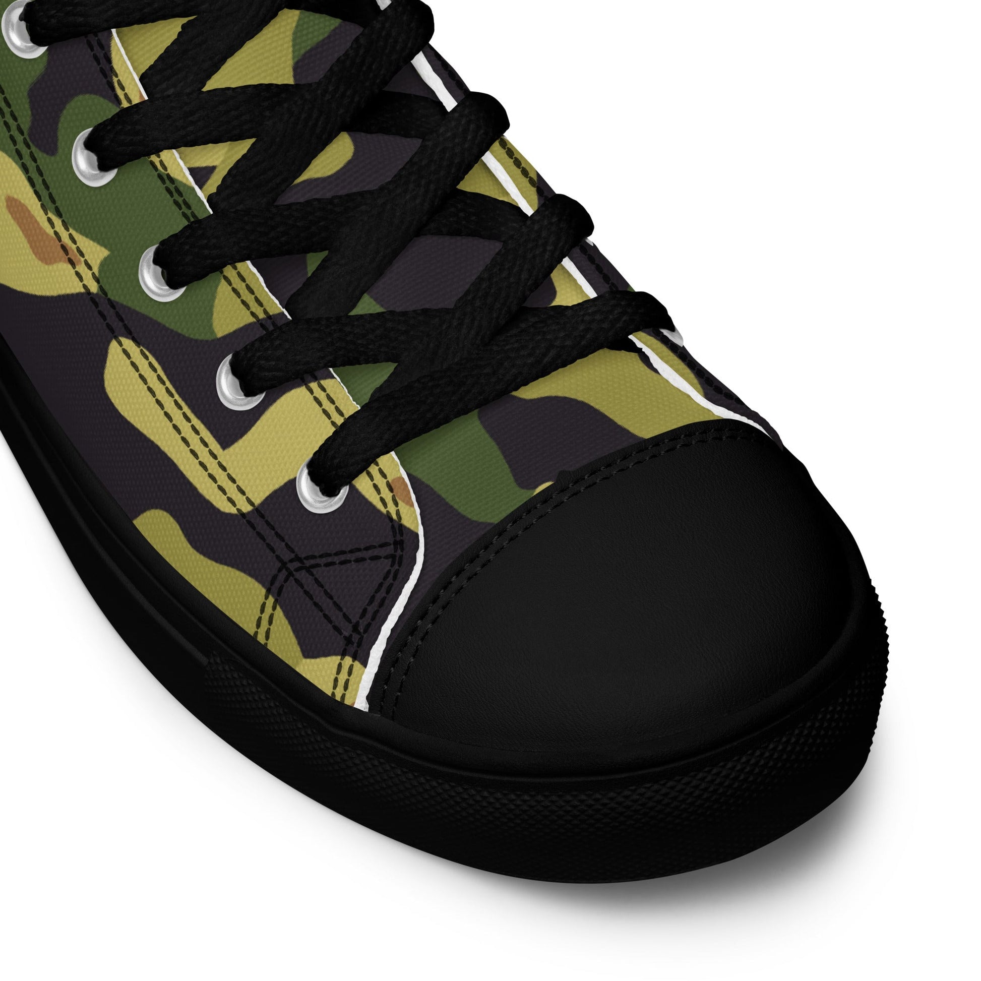 Czech Salamander VZ60 CAMO Mens high top canvas shoes - High Top Canvas Shoes