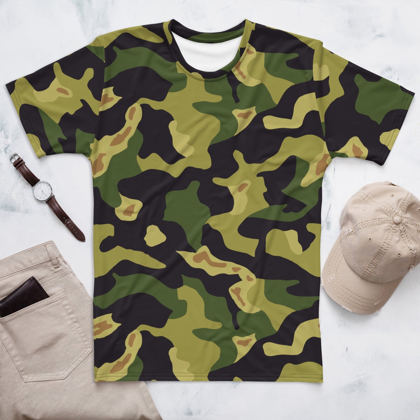 Czech Salamander VZ60 CAMO Mens t-shirt - XS - T-Shirts