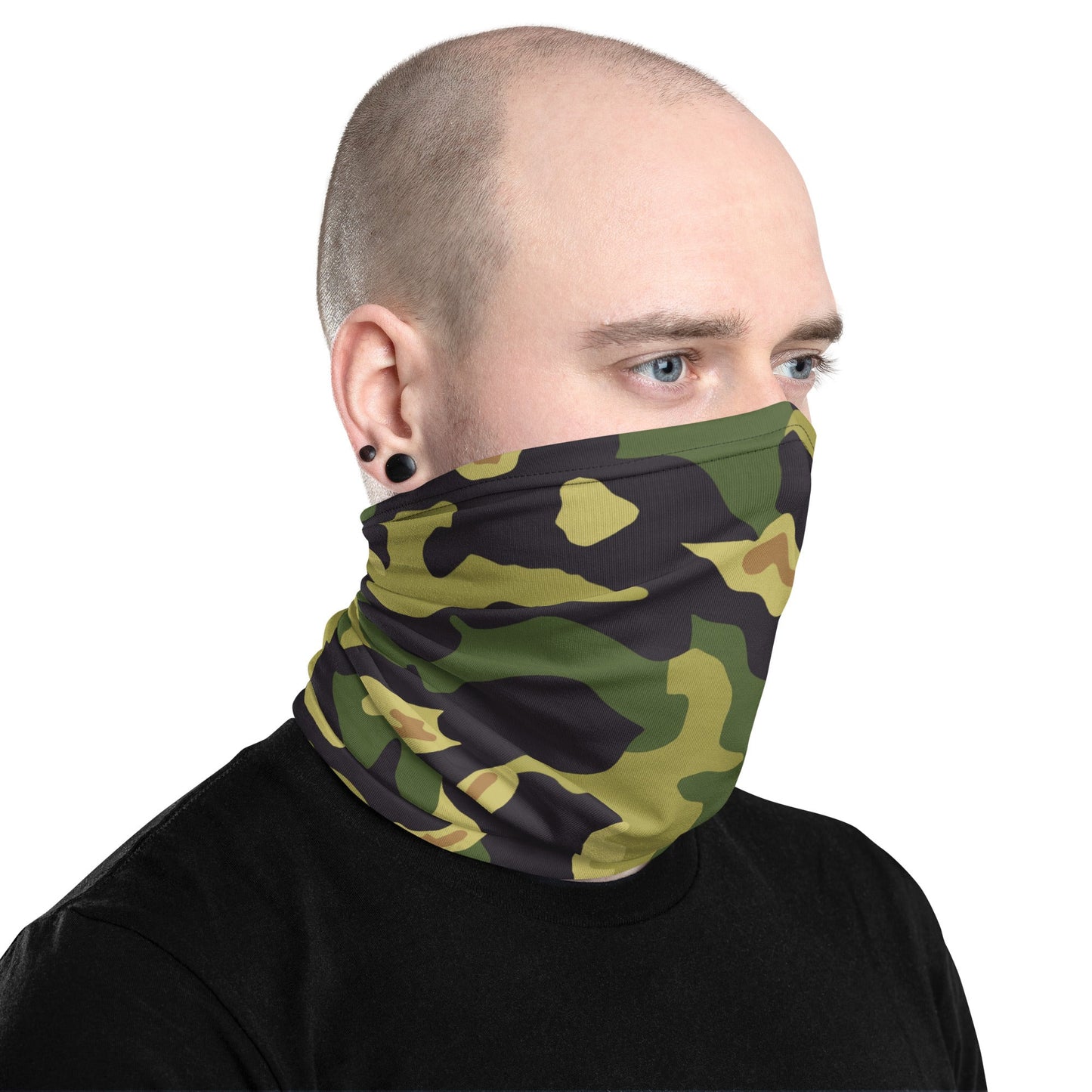 Czech Salamander VZ60 CAMO Neck Gaiter Gaiters
