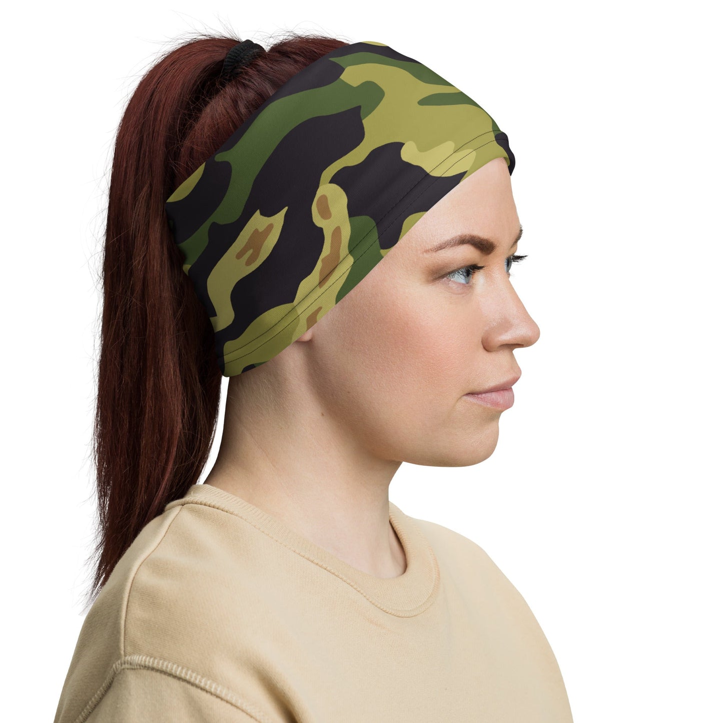 Czech Salamander VZ60 CAMO Neck Gaiter Gaiters