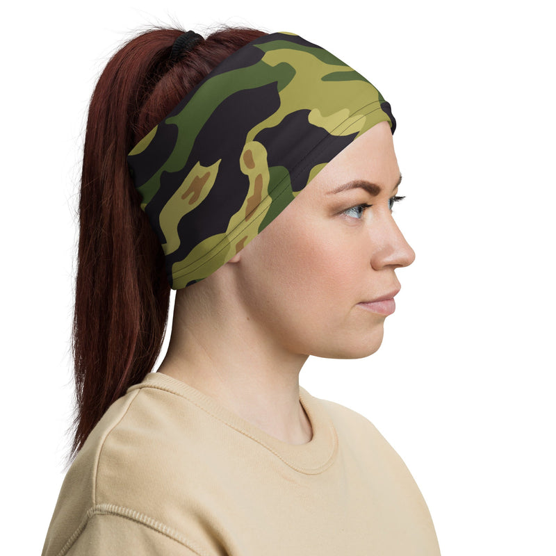 Salamander VZ60 CAMO Neck Gaiter - Head