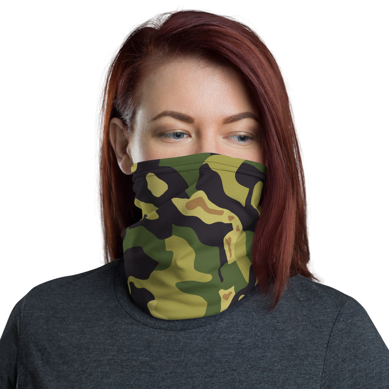 Salamander VZ60 CAMO Neck Gaiter - Head
