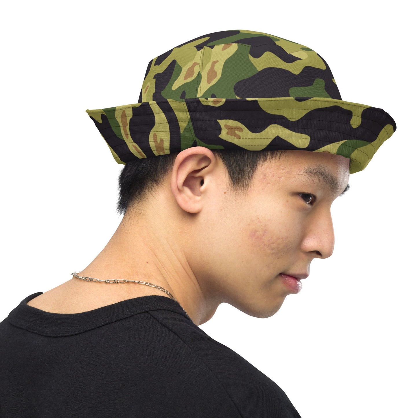 Czech Salamander VZ60 CAMO Reversible bucket hat - Bucket Hats