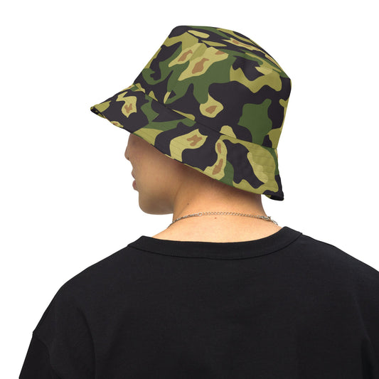 Czech Salamander VZ60 CAMO Reversible bucket hat - S/M - Bucket Hats