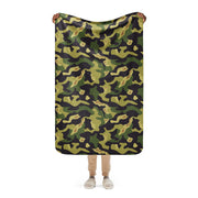 Salamander VZ60 CAMO Sherpa Blanket - 37″×57″