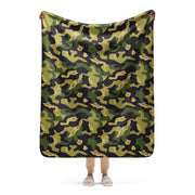 Salamander VZ60 CAMO Sherpa Blanket - 50″×60″