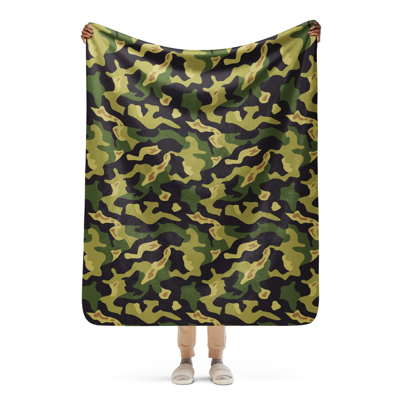 Salamander VZ60 CAMO Sherpa Blanket - 50″×60″
