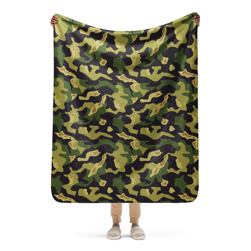Salamander VZ60 CAMO Sherpa Blanket - 50″×60″