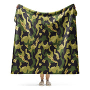 Salamander VZ60 CAMO Sherpa Blanket - 60″×80″