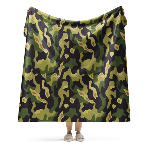 Salamander VZ60 CAMO Sherpa Blanket - 60″×80″