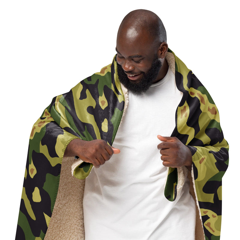 Salamander VZ60 CAMO Sherpa Blanket
