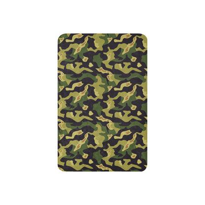 Czech Salamander VZ60 CAMO Sherpa blanket - Blankets