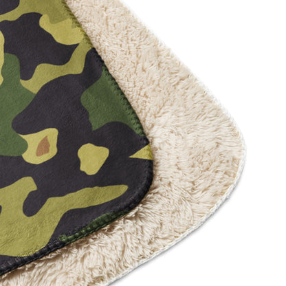 Czech Salamander VZ60 CAMO Sherpa blanket - Blankets