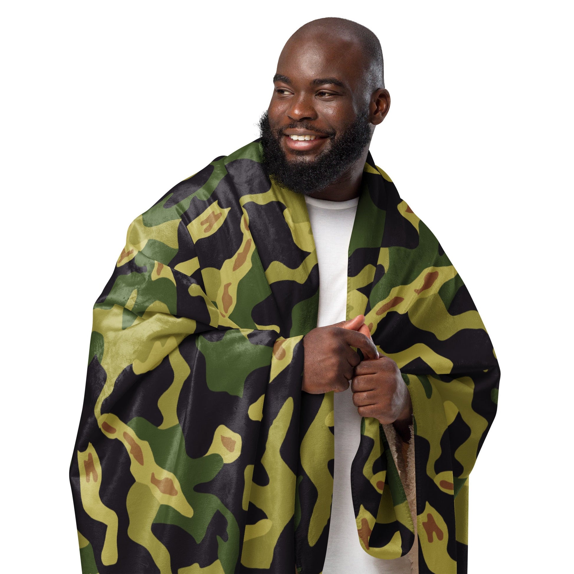 Czech Salamander VZ60 CAMO Sherpa blanket - Blankets