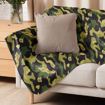 Czech Salamander VZ60 CAMO Sherpa blanket - Blankets