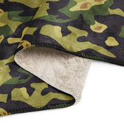 Salamander VZ60 CAMO Sherpa Blanket