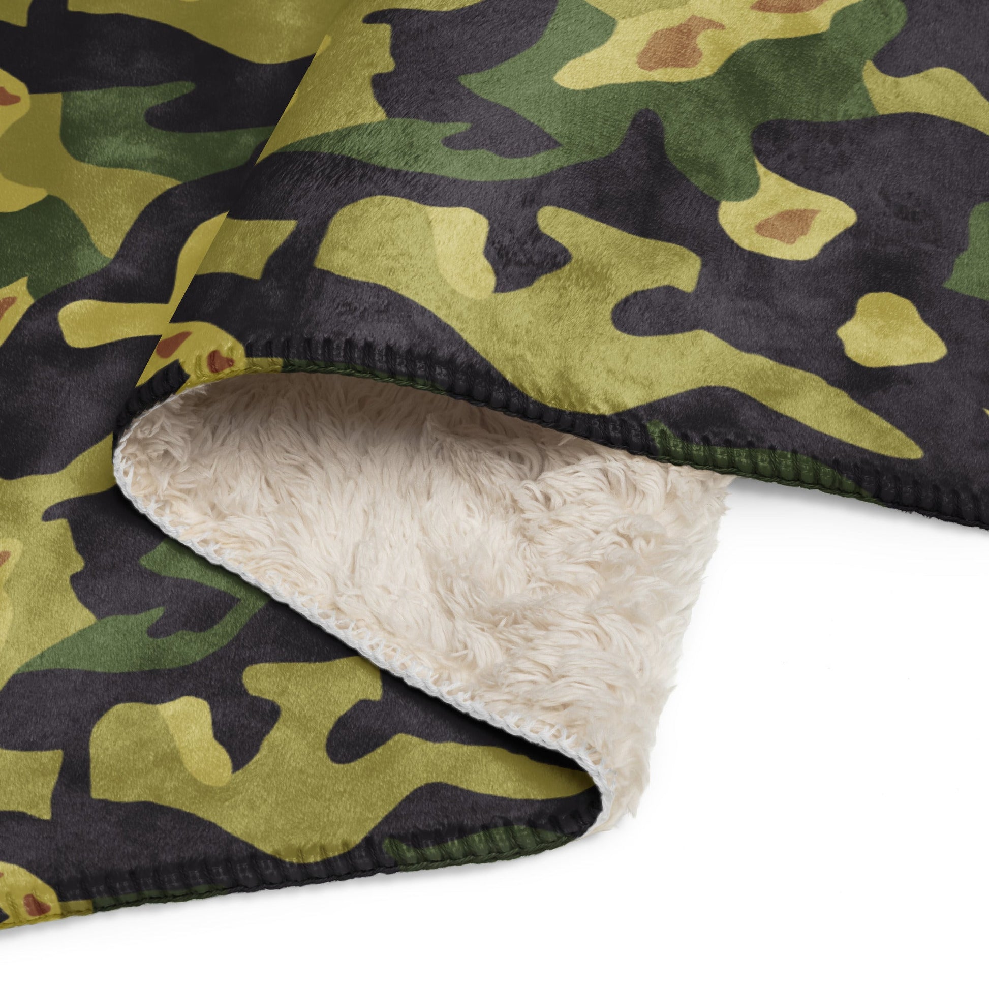 Czech Salamander VZ60 CAMO Sherpa blanket - Blankets