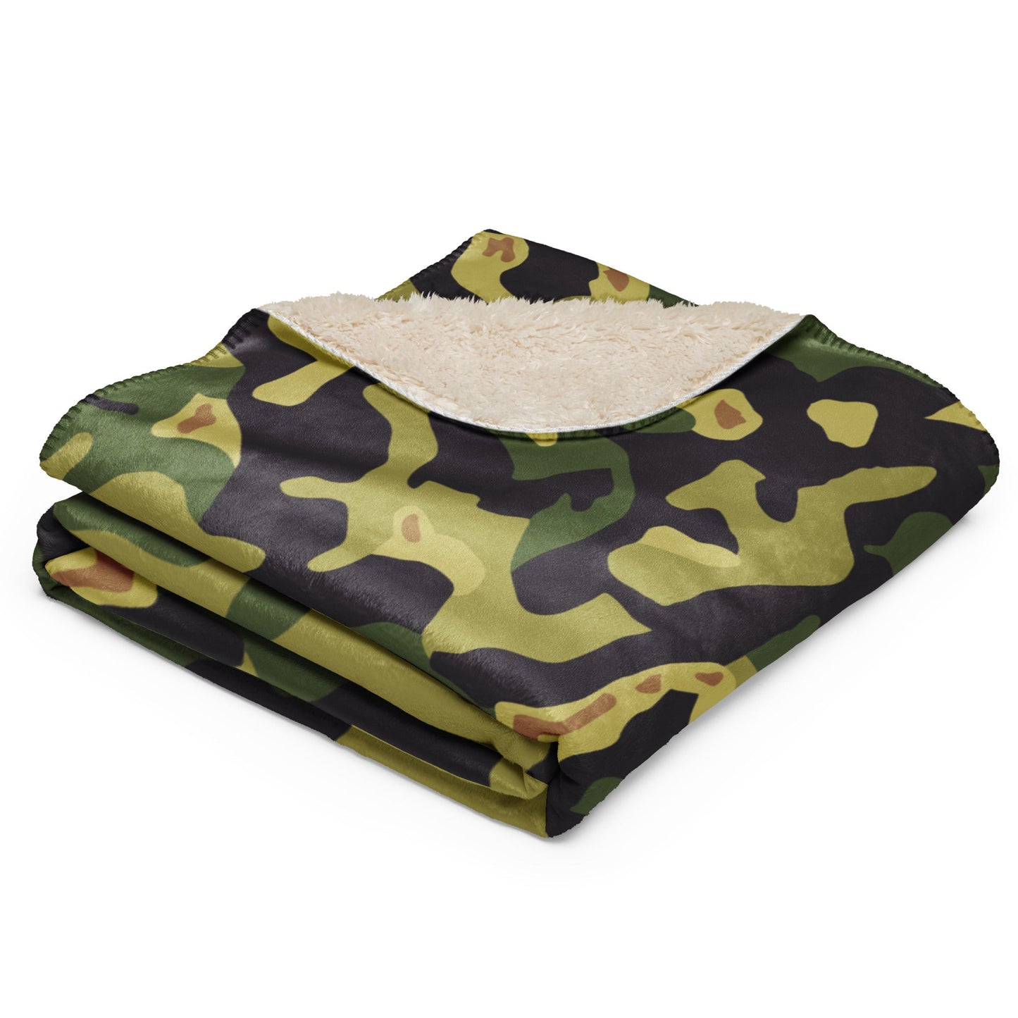 Czech Salamander VZ60 CAMO Sherpa blanket - Blankets