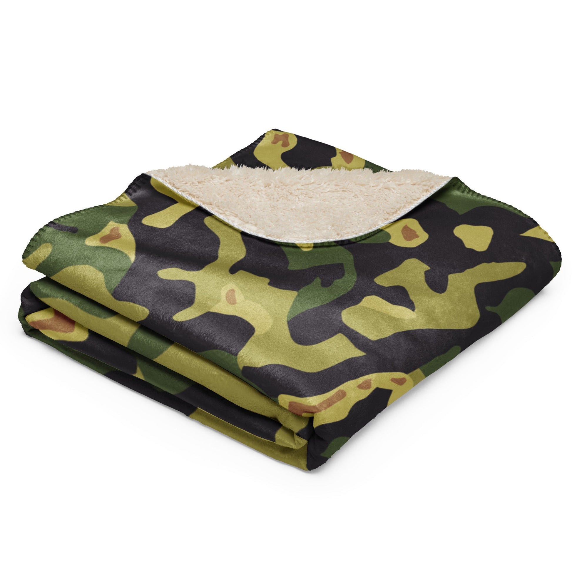 Czech Salamander VZ60 CAMO Sherpa blanket - Blankets