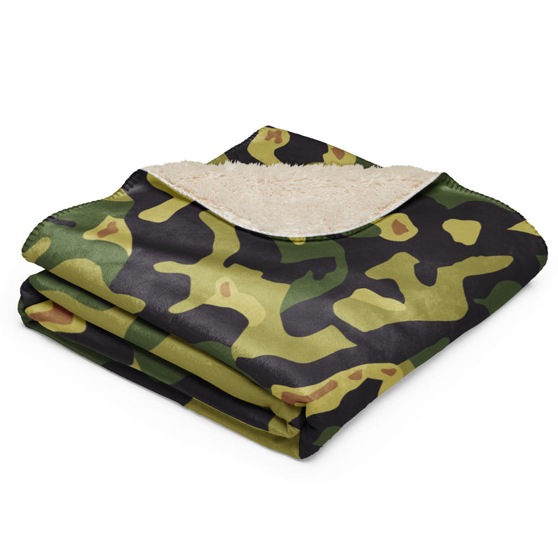Salamander VZ60 CAMO Sherpa Blanket