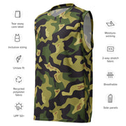 Salamander VZ60 CAMO Unisex Basketball Jersey