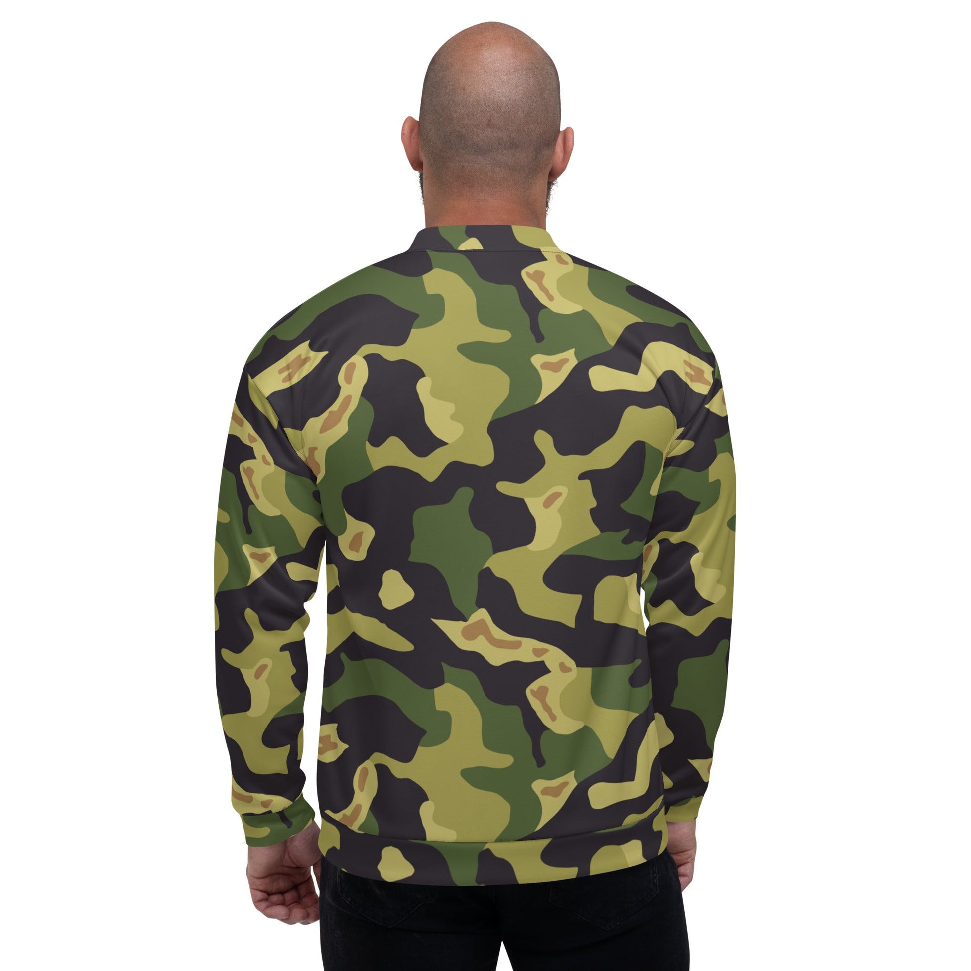Czech Salamander VZ60 CAMO Unisex Bomber Jacket - Jackets