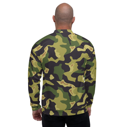 Czech Salamander VZ60 CAMO Unisex Bomber Jacket - Jackets