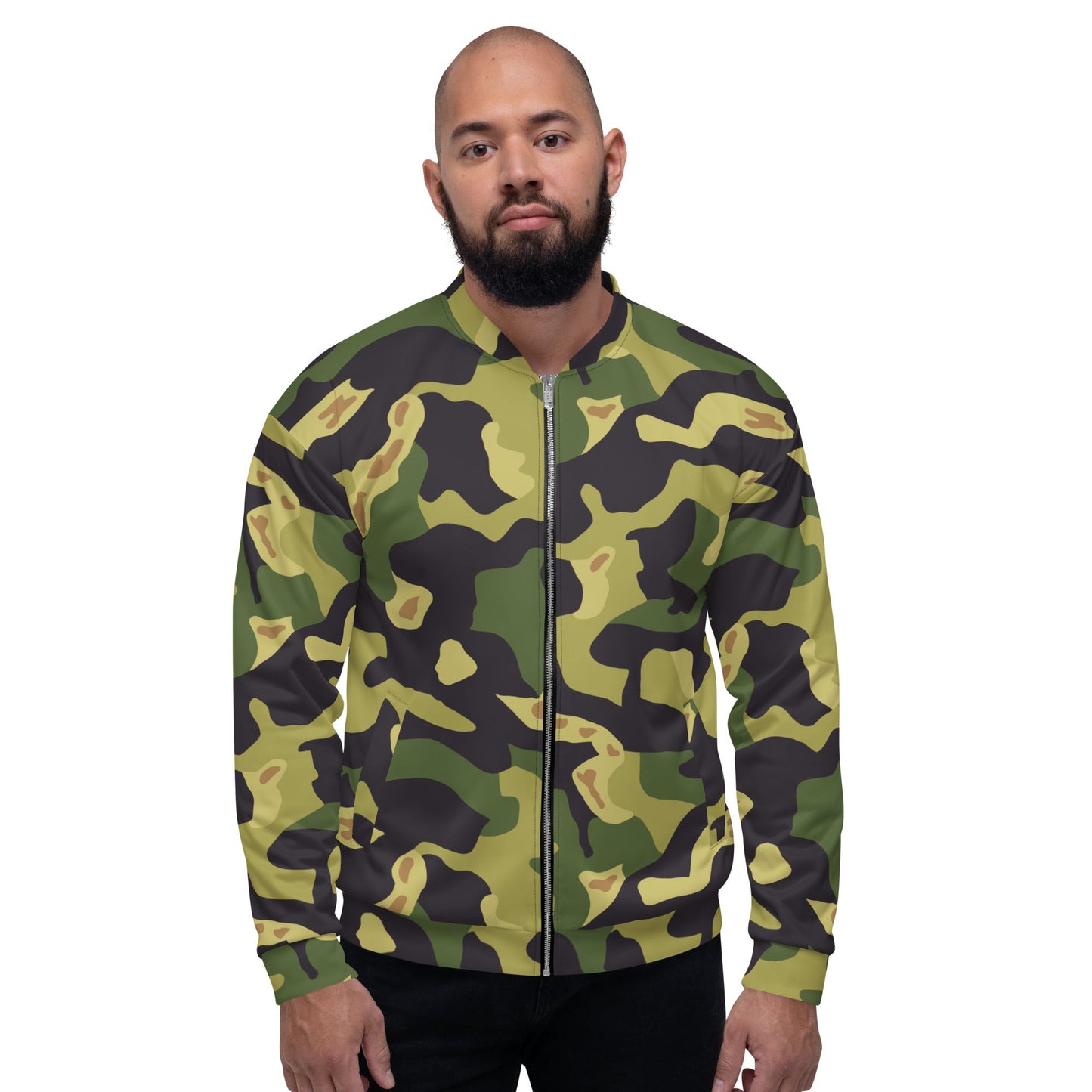 Czech Salamander VZ60 CAMO Unisex Bomber Jacket - Jackets