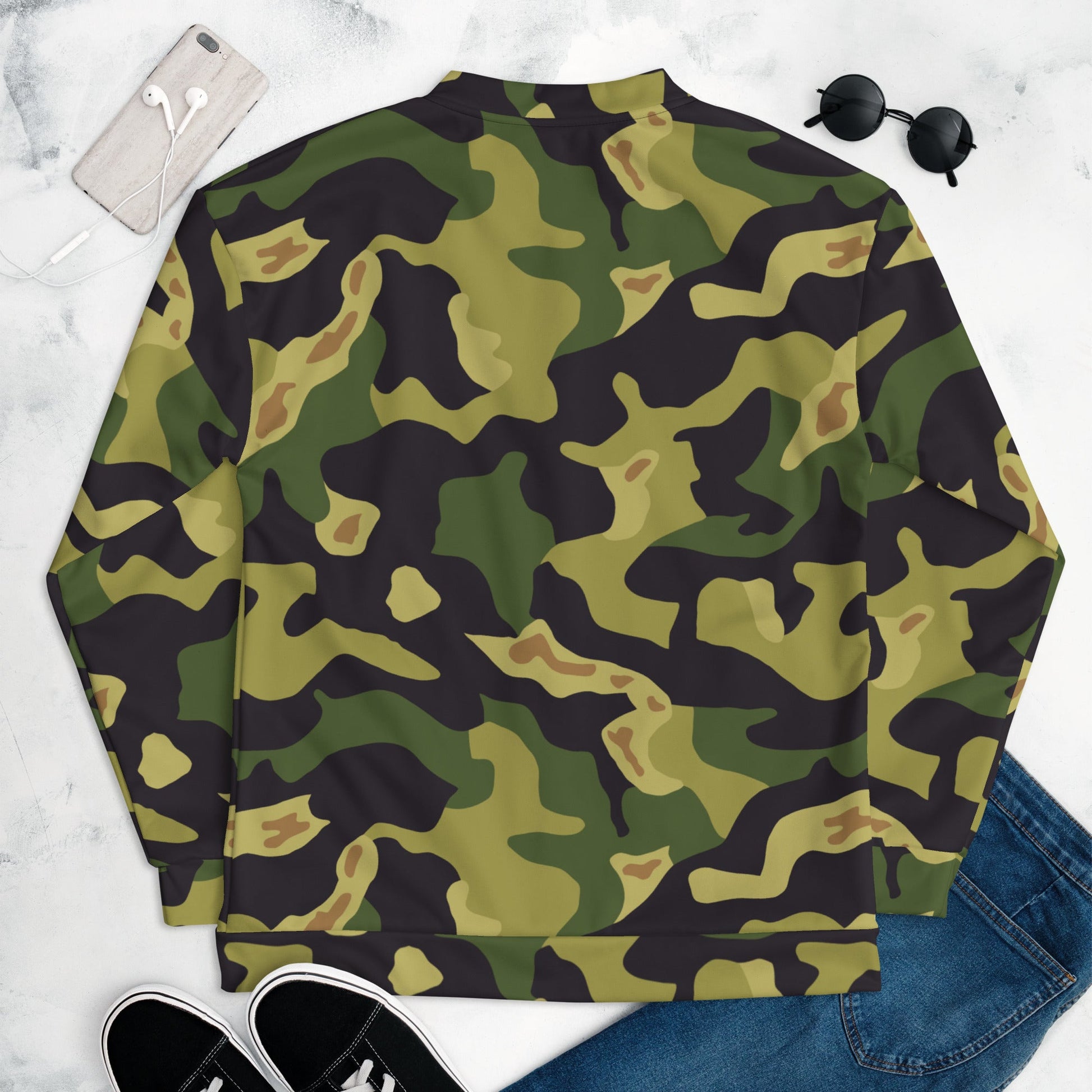 Czech Salamander VZ60 CAMO Unisex Bomber Jacket - Jackets