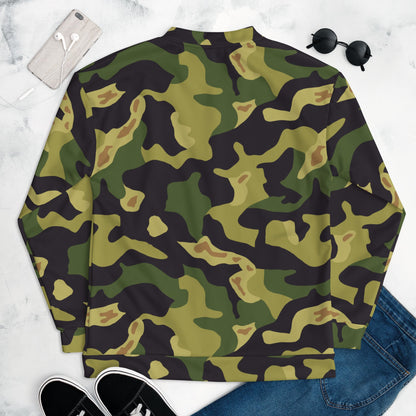 Czech Salamander VZ60 CAMO Unisex Bomber Jacket - Jackets