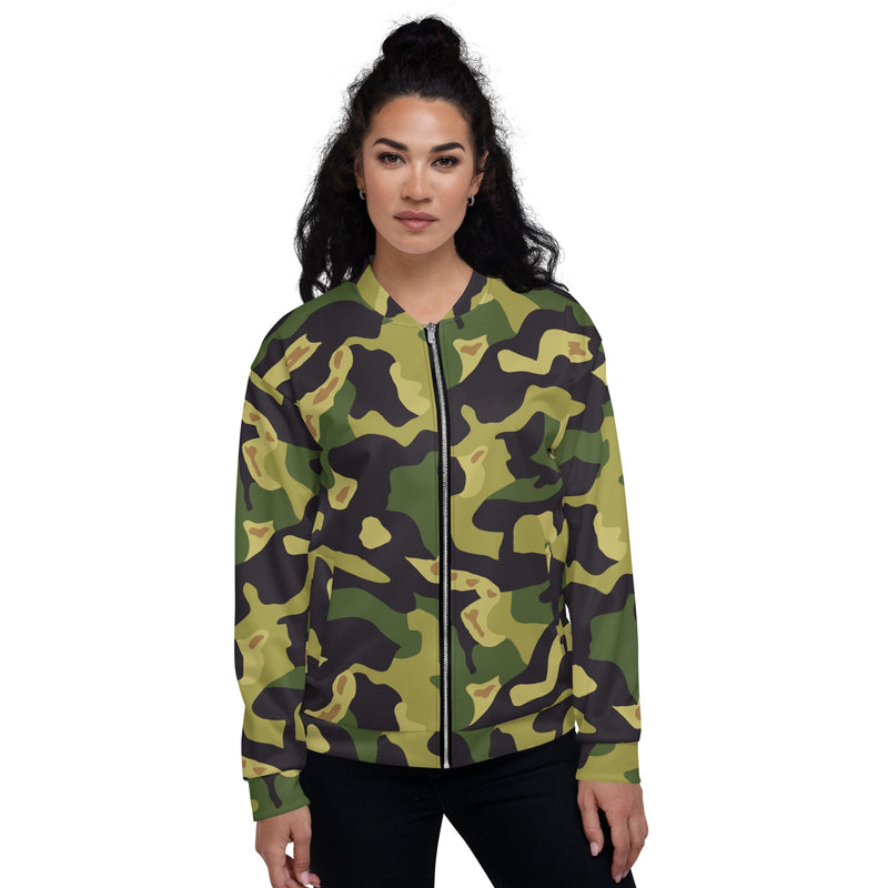 Salamander VZ60 CAMO Unisex Bomber Jacket