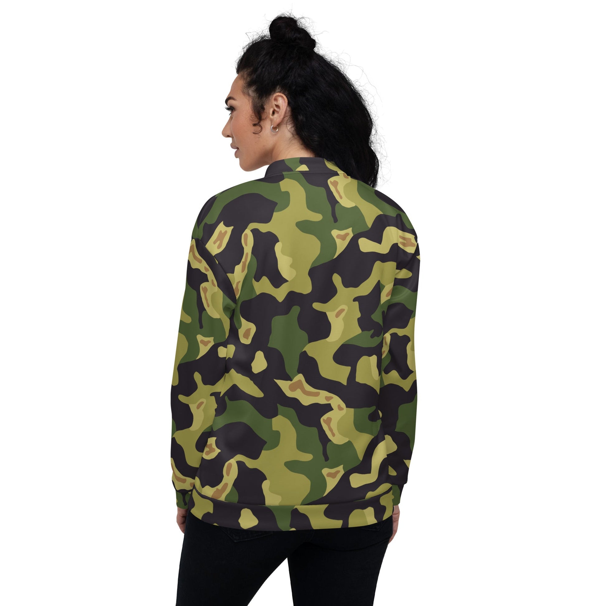 Czech Salamander VZ60 CAMO Unisex Bomber Jacket - Jackets