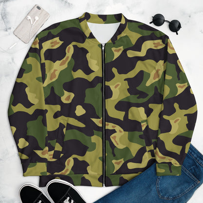 Czech Salamander VZ60 CAMO Unisex Bomber Jacket - XS - Jackets