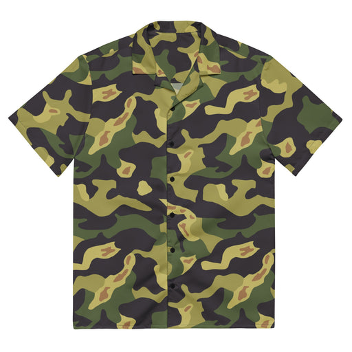 Salamander VZ60 CAMO Unisex Short-Sleeve Button Shirt - 2XS - Button-Up